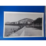 Cartão Postal Rio De Janeiro Beira Mar Fotografia 