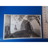 Cartão Postal Rio De Janeiro Pão De Açúcar Fotografia 
