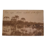 Cartão Postal Rio Negro Enchente