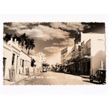 Cartao Postal Rua 13 De Maio - Bauru - Sp Anos 50