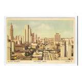 Cartão Postal Rua Nova Anhangabaú - São Paulo. Fotolabor 97