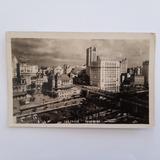 Cartão Postal São Paulo Panorama 1953 Circulado