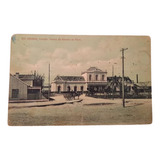 Cartão Postal Trem Estação 1911 Rio G Sul 942