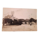 Cartão Postal Trem Estação Vassouras Rio Janeiro 1940 944