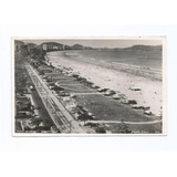 Cartão Postal,brasil,praia Do Gonzaga,circulado 1949.descr.