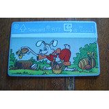 Cartao Pre Pago Belgacom / Pascoa Coelho Ovos Jardim Cesta