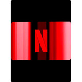 Cartão Pré-pago Presente Netflix R$ 200