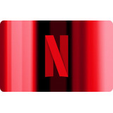 Cartão Pré-pago Presente Netflix R$ 35