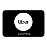 Cartão Pré-pago Uber Gift Card R$ 20 Reais Envio Imediato