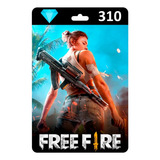 Cartão Presente Free Fire 310 Diamantes + 10% Bonus