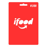 Cartão Presente Ifood 100 - Digital