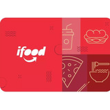 Cartão Presente Ifood R 100 Reais Gift Card Digital