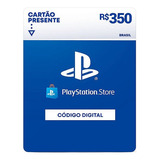 Cartão Presente Playstation Digital - R$