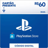 Cartão Presente Playstation Psn Gift Card