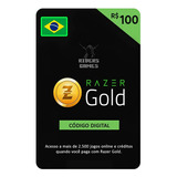 Cartão Presente Pré-pago Razer Gold 20