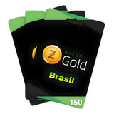 Cartão Presente Pre-pago Razer Gold R$150