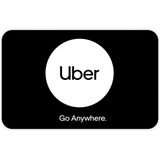 Cartão Presente Uber R$50 Reais Pré Pago Gift Card Digital