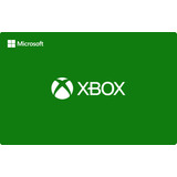 Cartão Presente Xbox 100 Brl