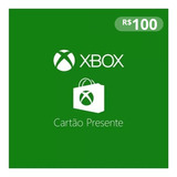 Cartão Presente Xbox Gift Card Microsoft