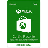 Cartão Presente Xbox Gift Card Microsoft