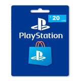 Cartão Psn $ 20 Dólares Usa