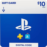Cartão Psn $10 Dólares | Playstation