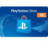 Cartão Psn $10 Dólares Playstation Network Store Card Usa