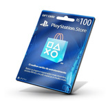 Cartão Psn Br 100 Reais Cartão