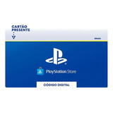 Cartão Psn Br Brasil Brasileira R$ 250 Reais Ps3 Ps4 / Vita