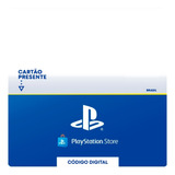 Cartão Psn Brasileira Brasil ( R$100+