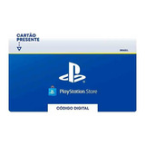 Cartão Psn Gift Card Brasileira (100