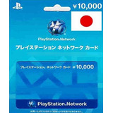 Cartão Psn Japonesa 10.000 Ienes - Entrega Digital