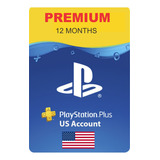 Cartão Psn Plus Premium 12 Meses