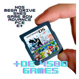 Cartão R4 Sd C/ 4500 Jogos Ds 3ds Mega Drive Snes Game Boy