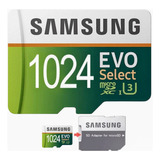 Cartão Samsung 1tb (terabyte) Micro Sdxc