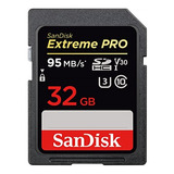 Cartão Sandisk Extreme Pro 32gb Sdhc