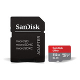 Cartao Sandisk Micro Sdxc Ultra 120mb/s