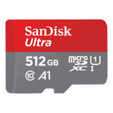 Cartao Sandisk Micro Sdxc Ultra 120mb/s