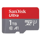 Cartao Sandisk Micro Sdxc Ultra 120mb/s