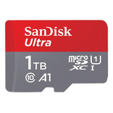 Cartao Sandisk Micro Sdxc Ultra 120mb/s 800x 1tb Original