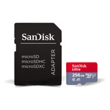 Cartao Sandisk Micro Ultra 150mb/s 256gb