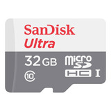 Cartão Sandisk Sd Ultra Microsdhc De