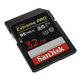 Cartao Sandisk Sdhc Extreme Pro 95mb/s