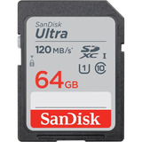 Cartao Sandisk Sdxc Ultra 120mb/s Classe