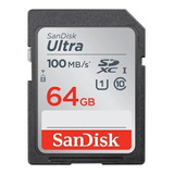 Cartão Sandisk Sdxc Ultra Classe