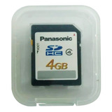 Cartão Sd 4g Panasonic Original