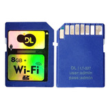 Cartão Sd 8gb Com Wi-fi Integrado Dl Cw-300 + Nf
