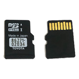 Cartão Sd Mapas Gps Toyota Corolla Hilux Rav Priu 8627102031