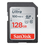 Cartão Sd Sandisk Ultra 128gb Class