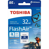 Cartão Sd Wireless Toshiba Flash Air 32g